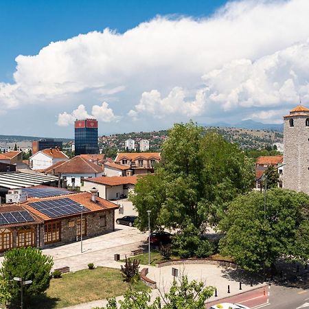 Clock Tower Lux Apartment Podgorica Exterior photo